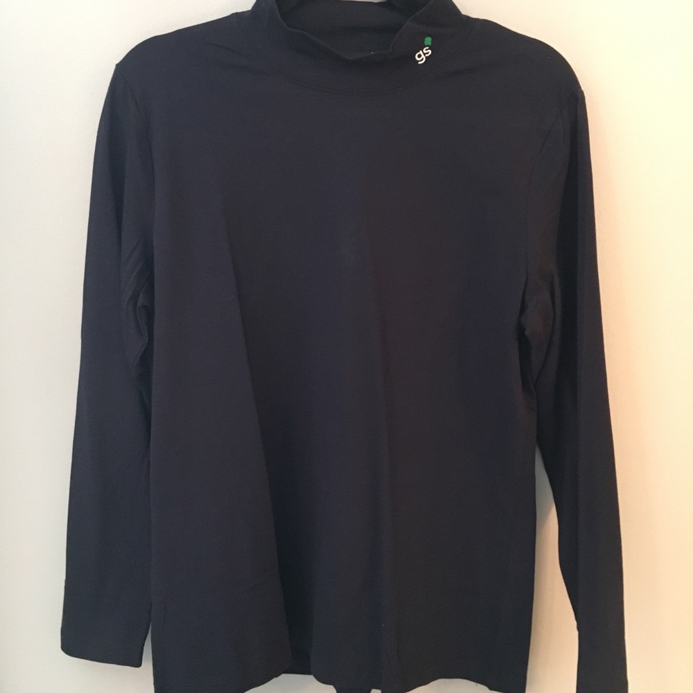 Girl Scout partial turtle neck